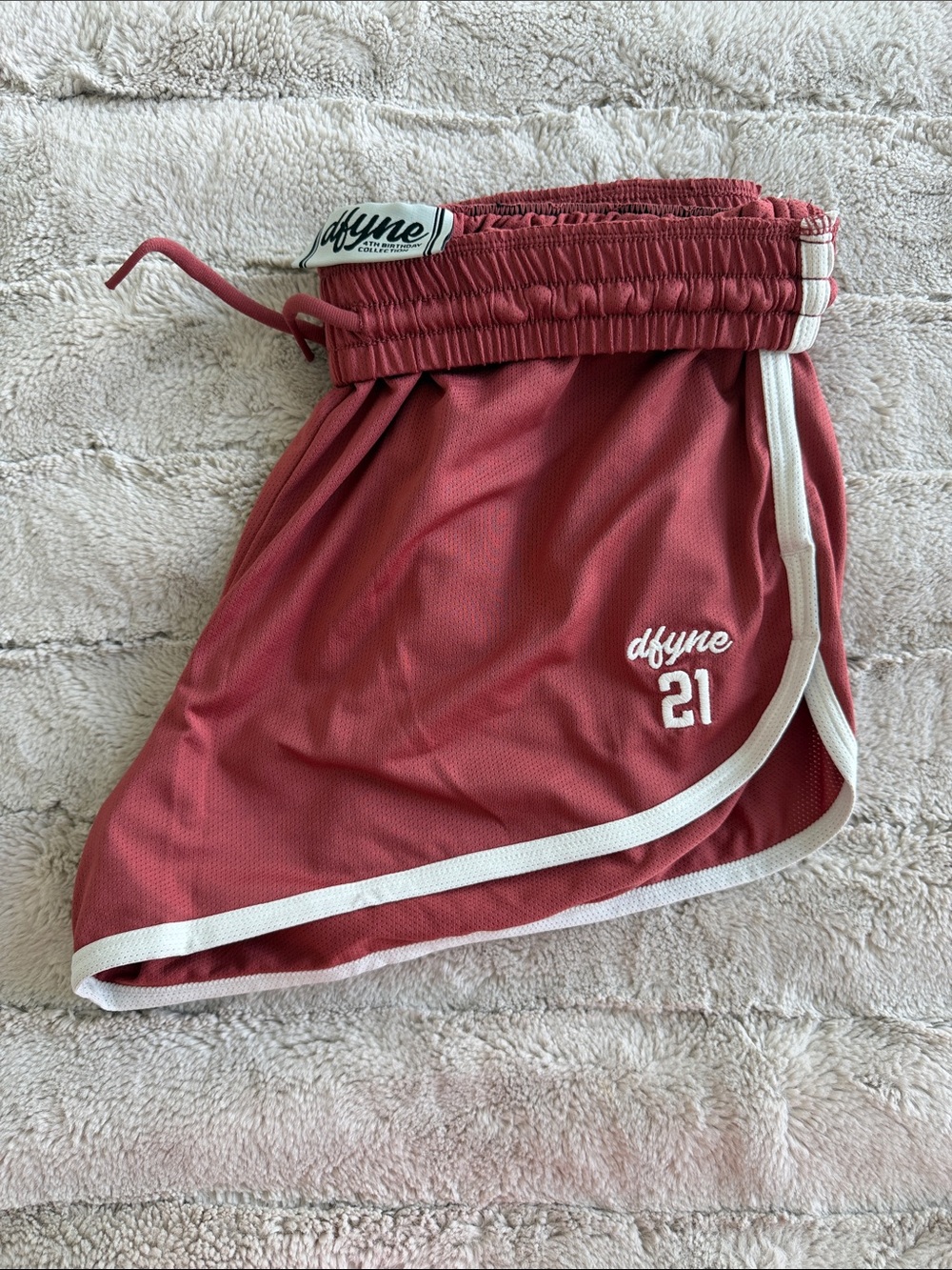 DFYNE 4th Birthday Copper Wide Leg Jogger, Shorts & Crop Top Set - Picture 7 of 7